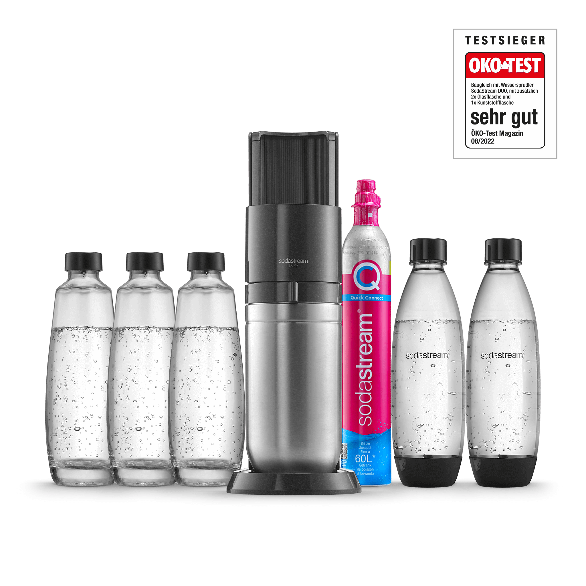 HYDRATION PACKS sodastream