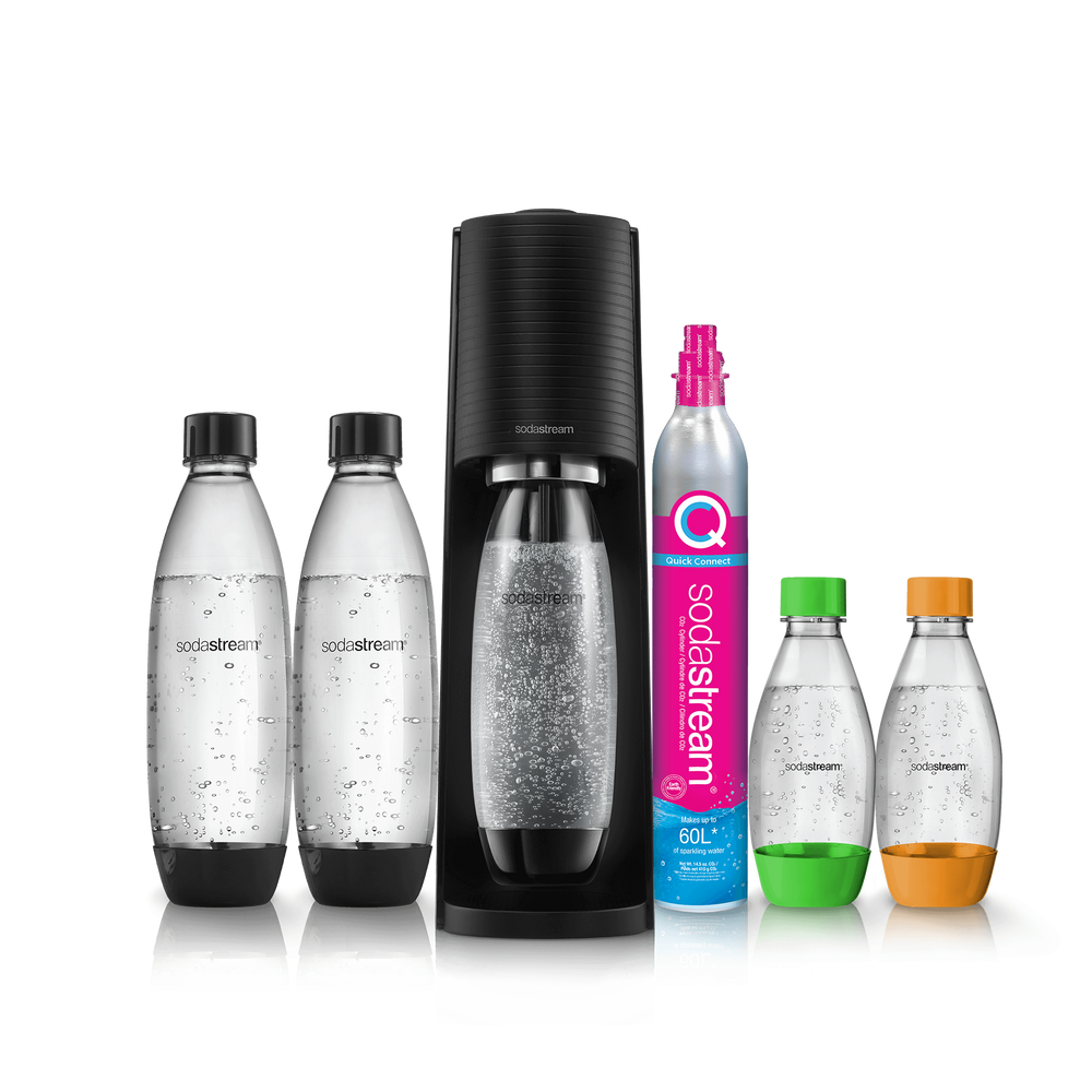 SodaStream Terra Schwarz hydration pack