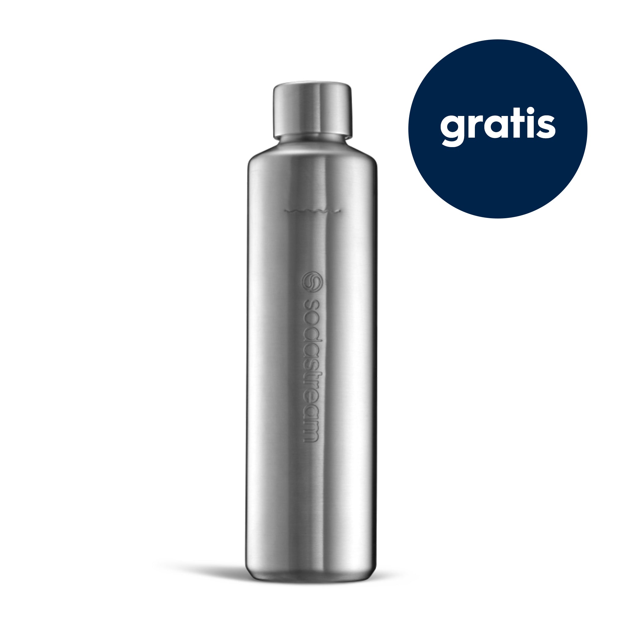 Metallflasche DUO Thermic 0,8 L, 1er-Pack - Gratis-Geschenk freigeschaltet! (ab Mindestbestellwert von 100€) sodastream