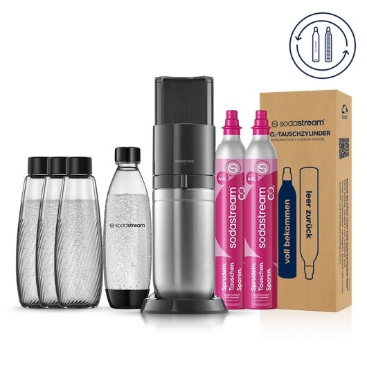 UPGRADER SPRUDELPACK - DUO