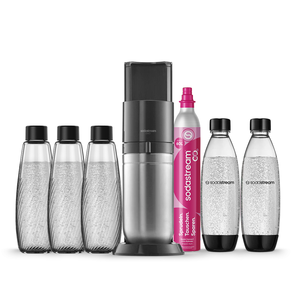 Sodastream Aktionspacks - DUO | E-DUO