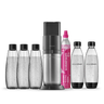 sodastream duo schwarz hydration pack