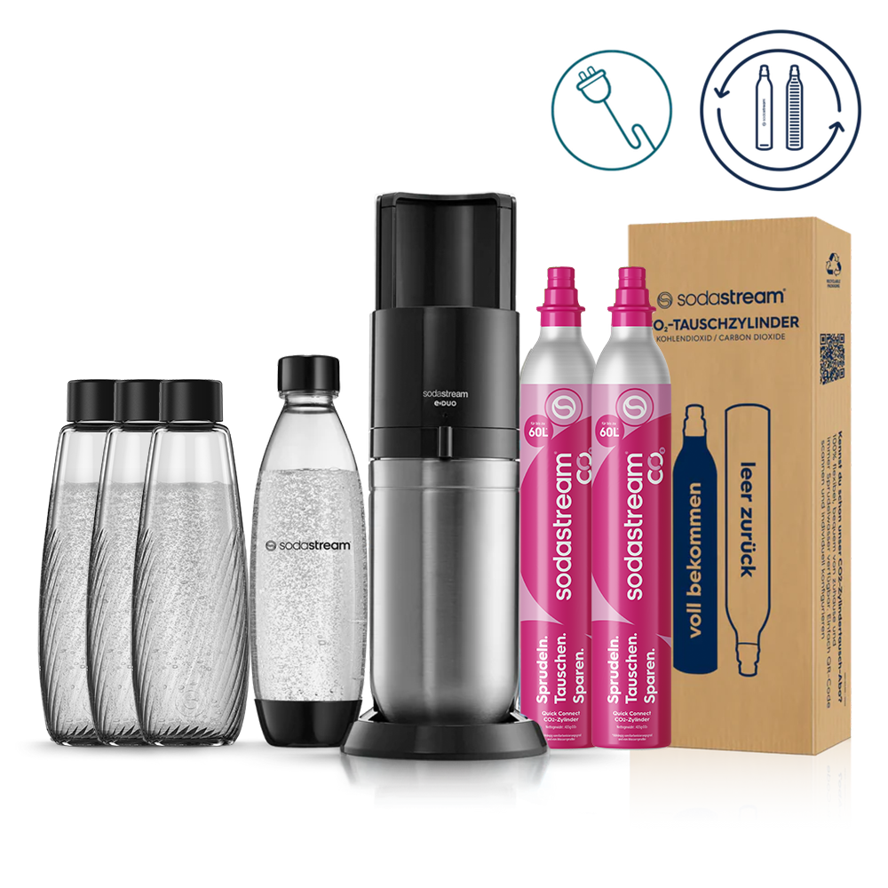 SodaStream Upgrader Sprudelpack mit CO2-Zylindertausch – SodaStream Deutschland