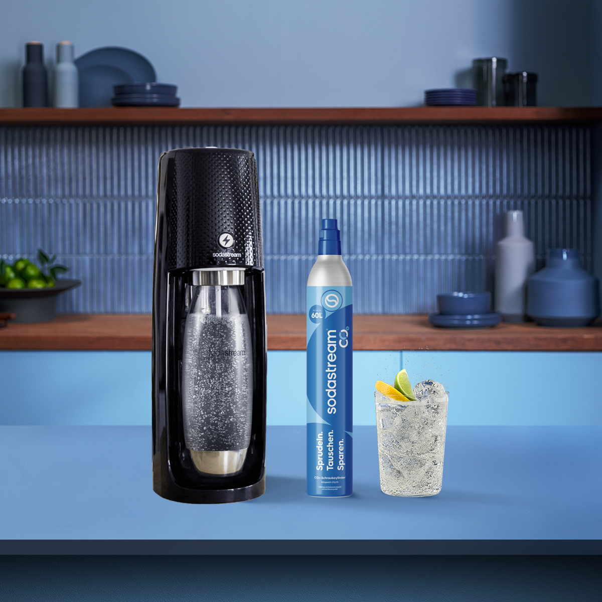 SodaStream Easy One Touch Wassersprudler – SodaStream Deutschland