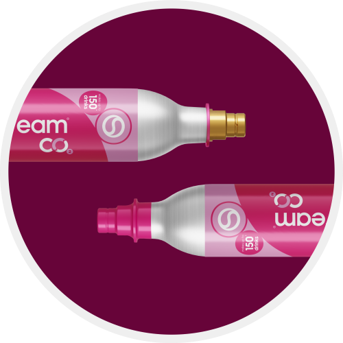 CO2-Tauschzylinder zum Einschrauben