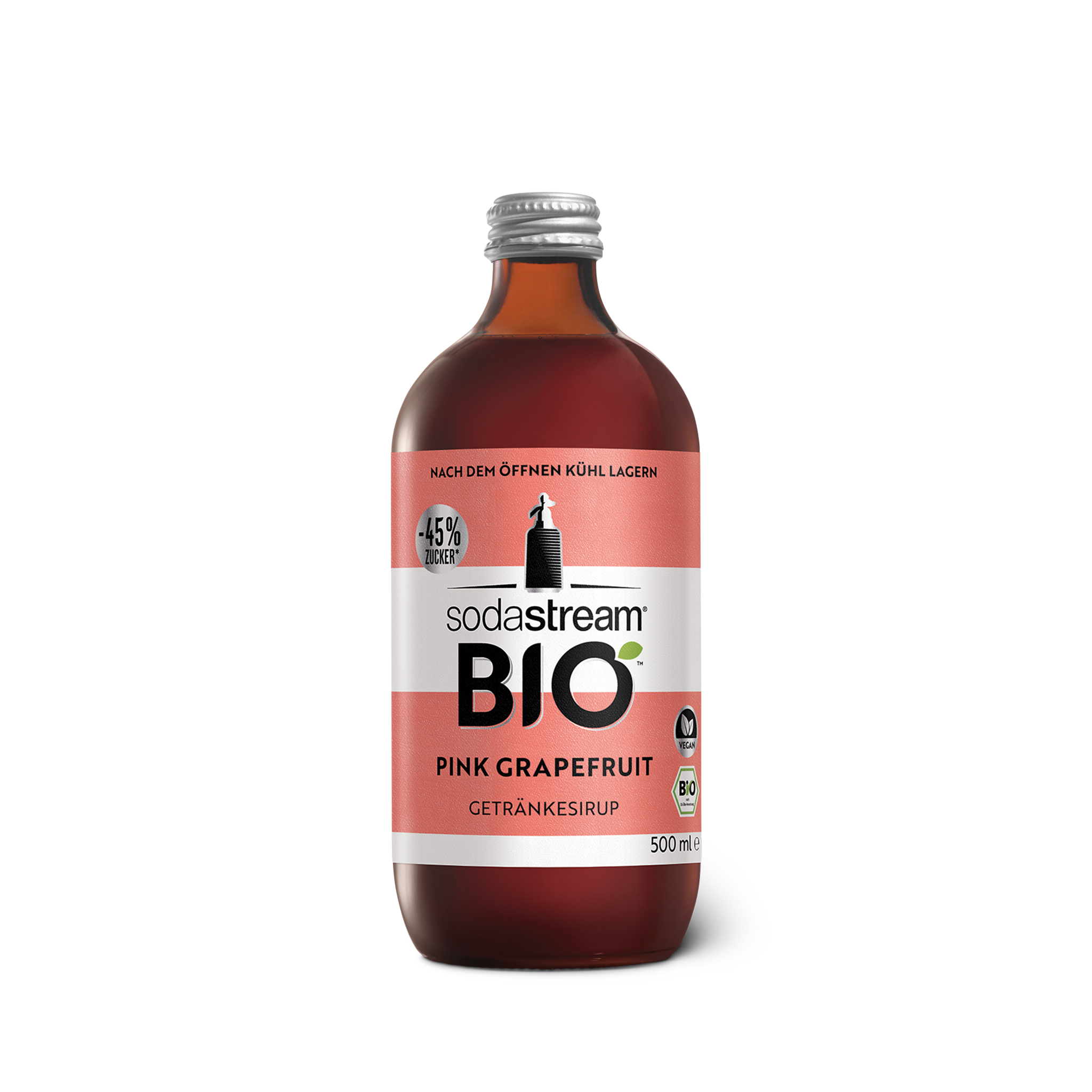 SodaStream BIO Pink Grapefruit