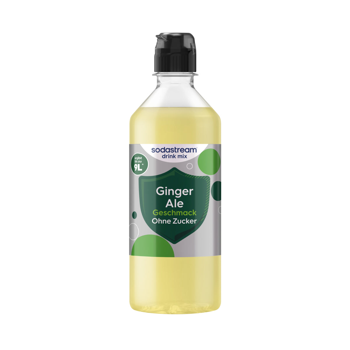 Ginger Ale ohne Zucker Sirup drink mix 440 ml sodastream