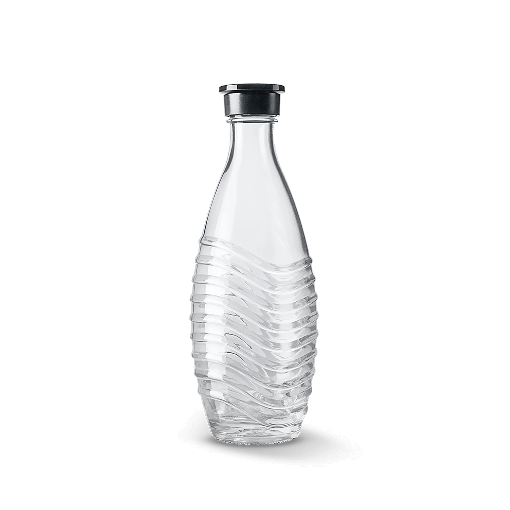 Spülmaschinenfeste Crystal Glaskaraffe, 0,7 L sodastream