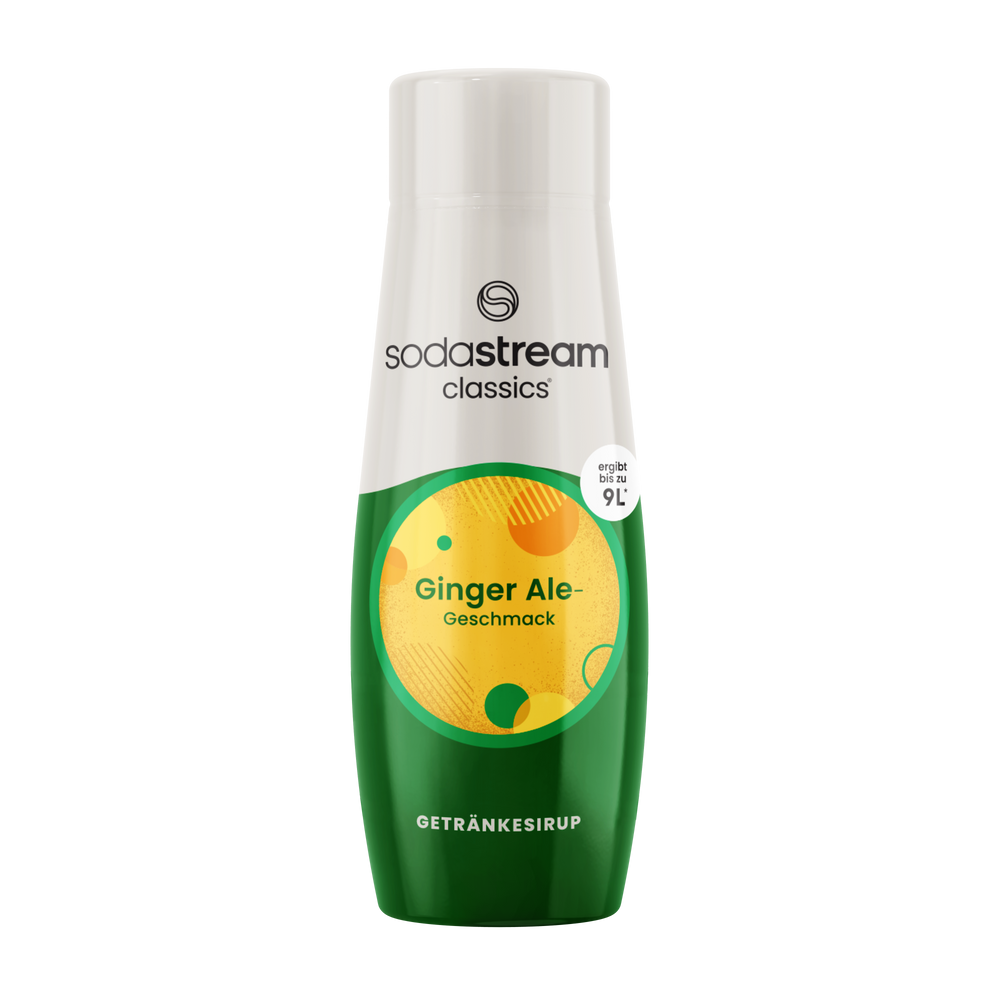 Ginger Ale Sirup 440 ml