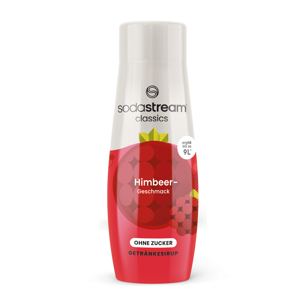 Himbeere ohne Zucker Sirup 440 ml