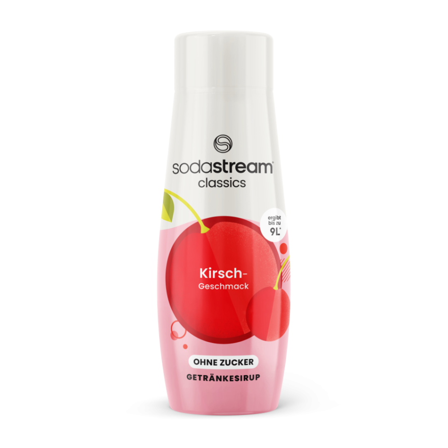 Kirsche ohne Zucker Sirup 440ml sodastream