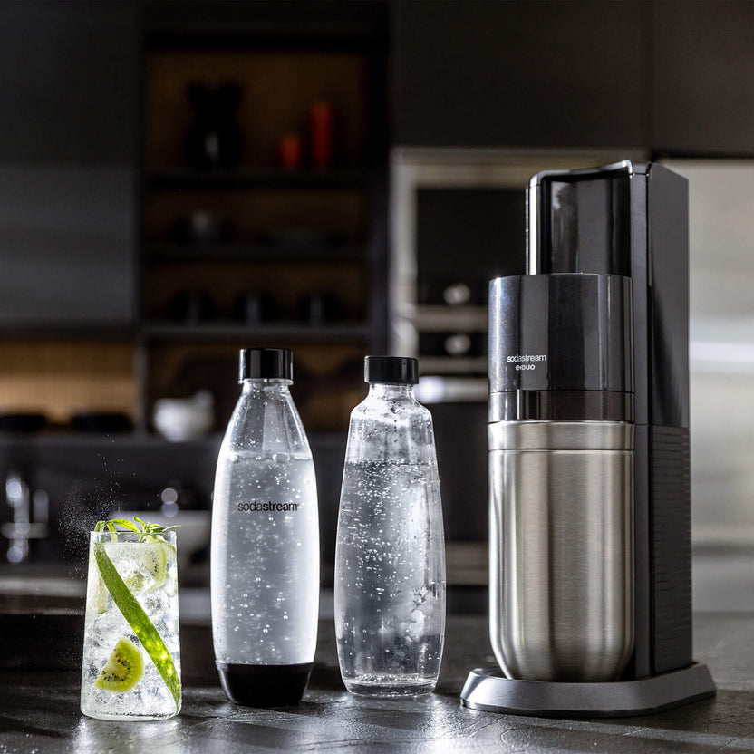 SodaStream EDUO Elektrisch Wassersprudler mit Glasflaschen