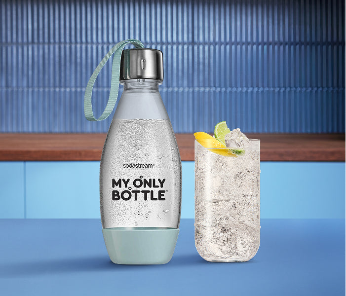Spülmaschinengeeignete "My Only Bottle" Kunststoffflasche blau 0,5L, 1er-Pack