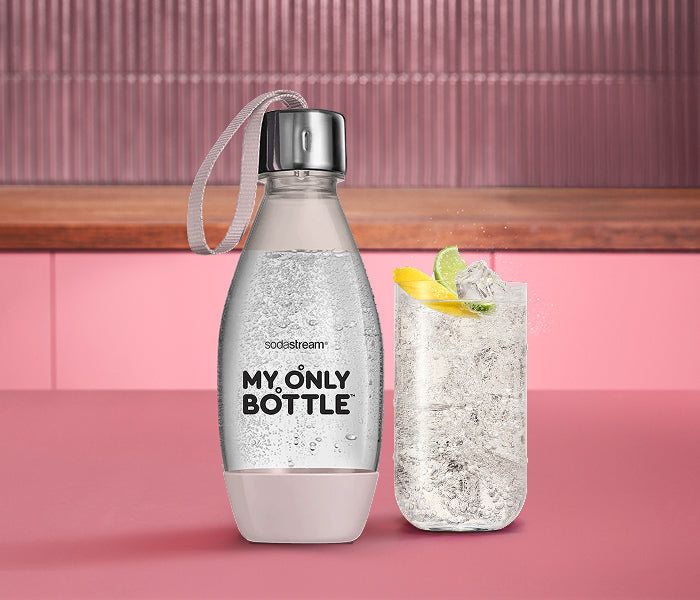 Spülmaschinengeeignete My Only Bottle Kunststoffflasche pink 0,5L, 1er-Pack