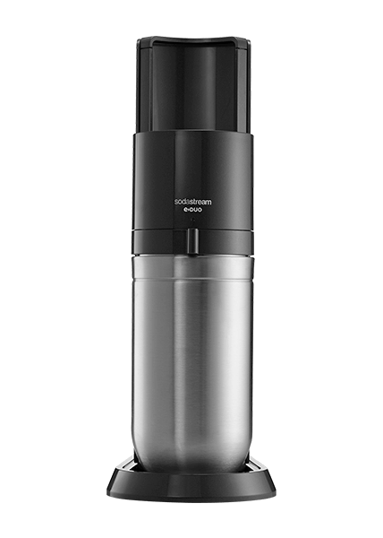 Black / E-DUO Upgrader Sprudelpack