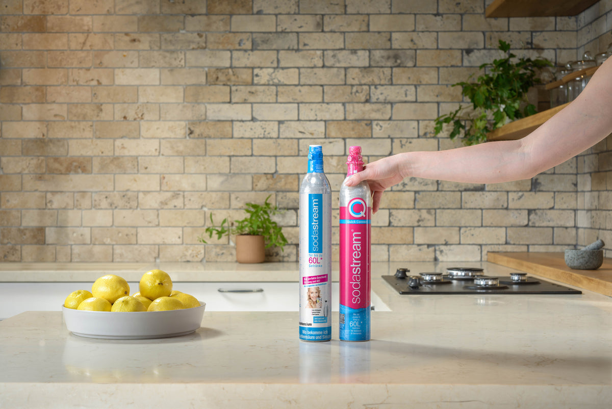 Alte Sodastream Zylinder Gegen Neue Tauschen SodaStream CO2-Zylinder Tauschen & Nachfüllen - Kaufen Online