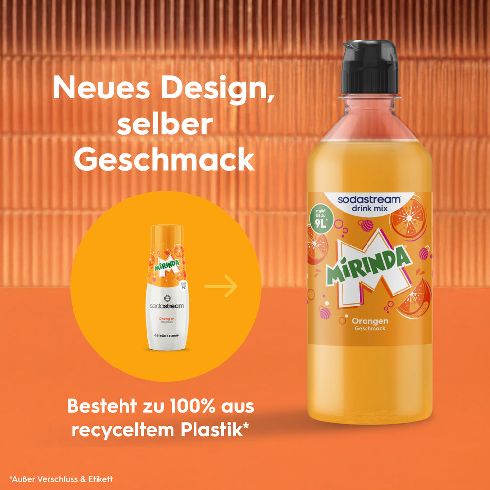 Mirinda Sirup drink mix 440 ml
