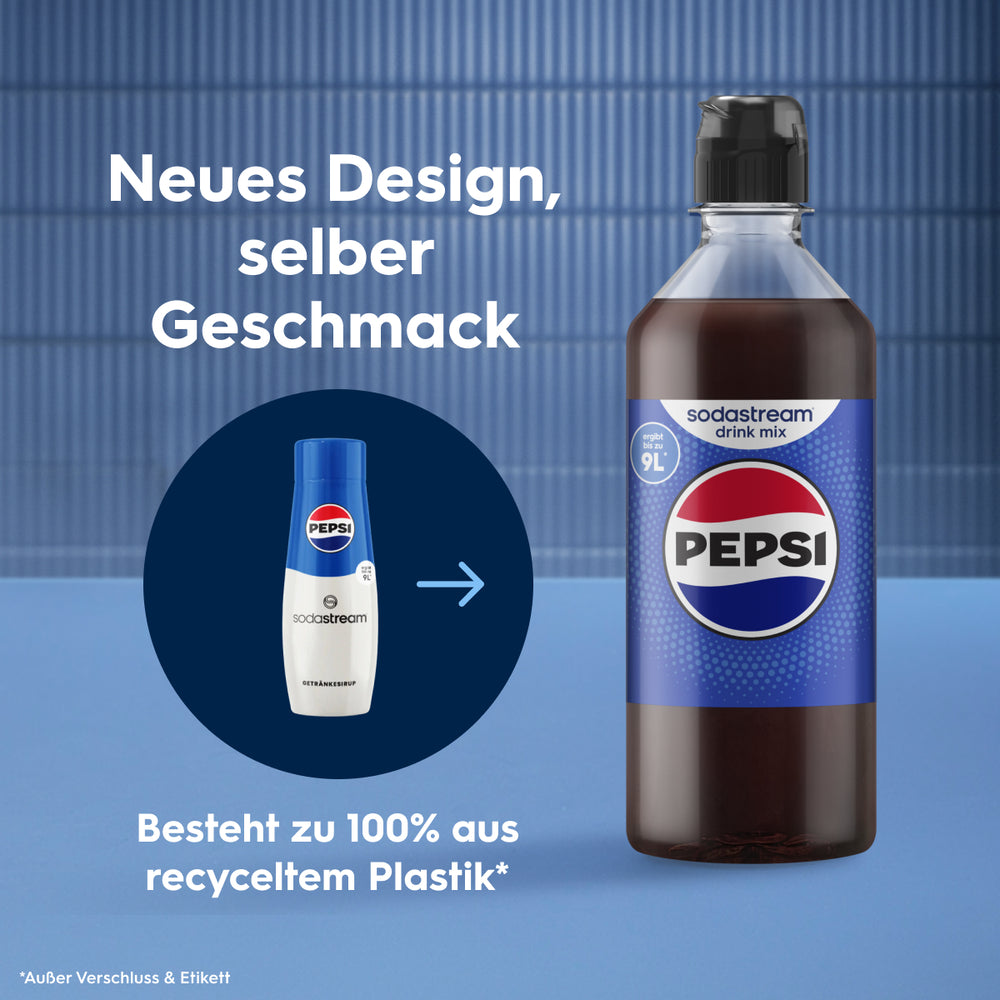 Sodastream Pepsi Sirup drink mix 440 ml – SodaStream Deutschland