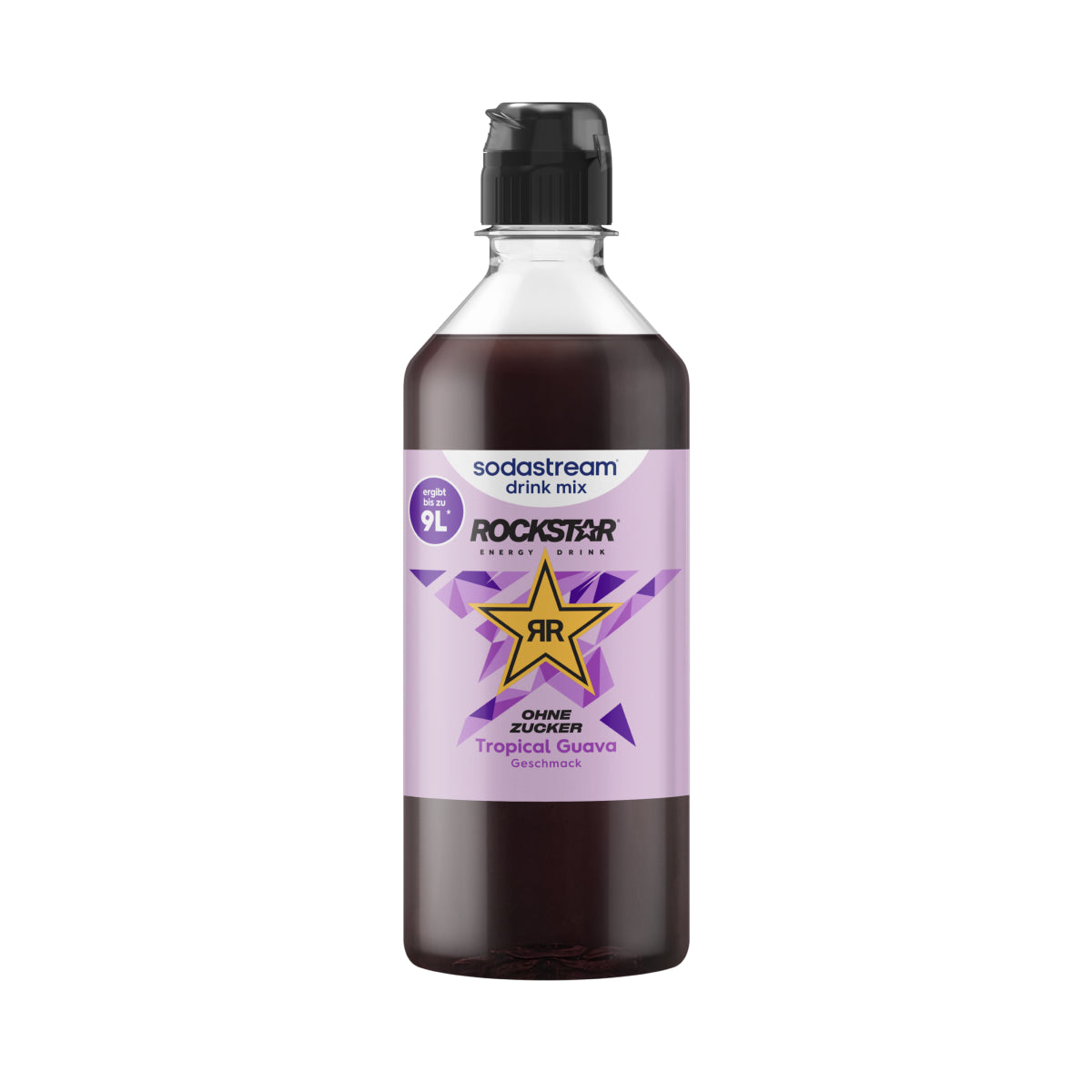 Rockstar Tropical Guava ohne Zucker Sirup drink mix 440 ml sodastream