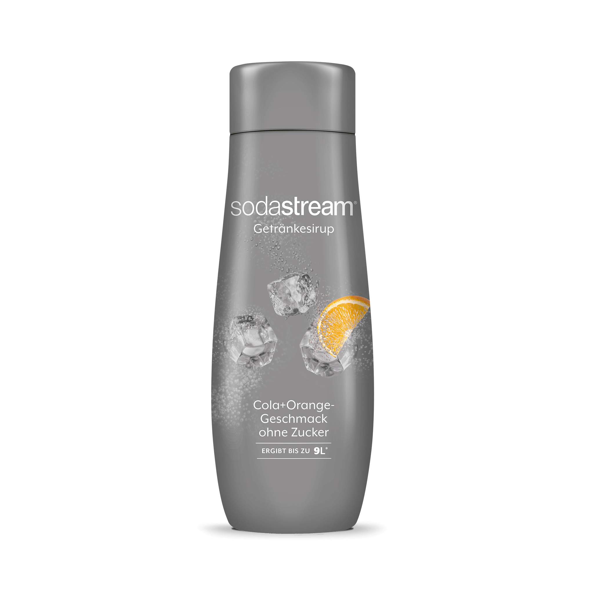 Cola + Orange ohne Zucker Sirup 440ml