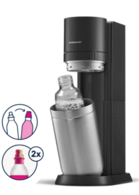 Black / E-DUO Upgrader Sprudelpack