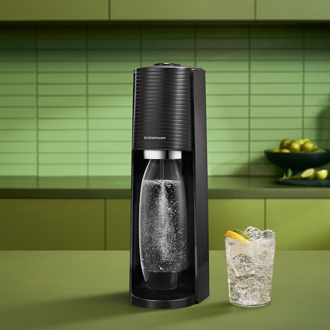 SodaStream TERRA Wassersprudler Schwarz / Weiß – SodaStream Deutschland