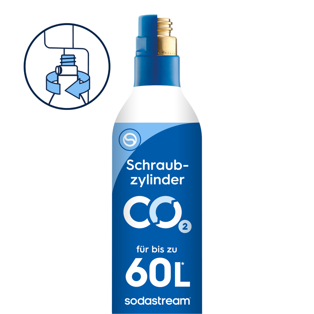 CO2-Tauschzylinder (Einmaltausch)