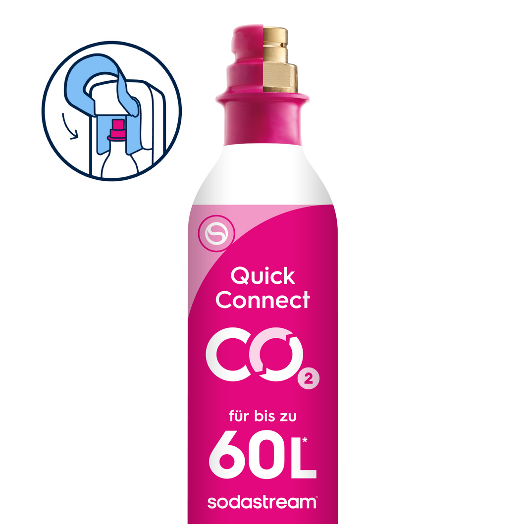 CO2-Tauschzylinder (Einmaltausch)