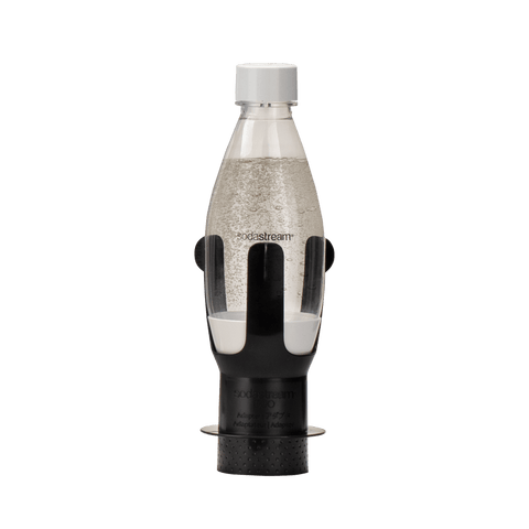 0,5 L Adapter + 0,5 L Kunststoffflasche spülmaschinengeeignet weiß