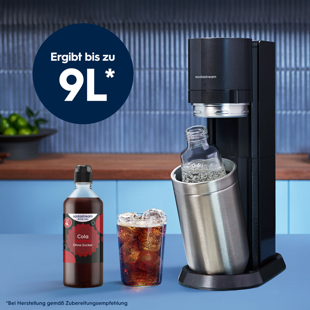 Sodastream Cola ohne Zucker Sirup drink mix 440 ml – SodaStream Deutschland