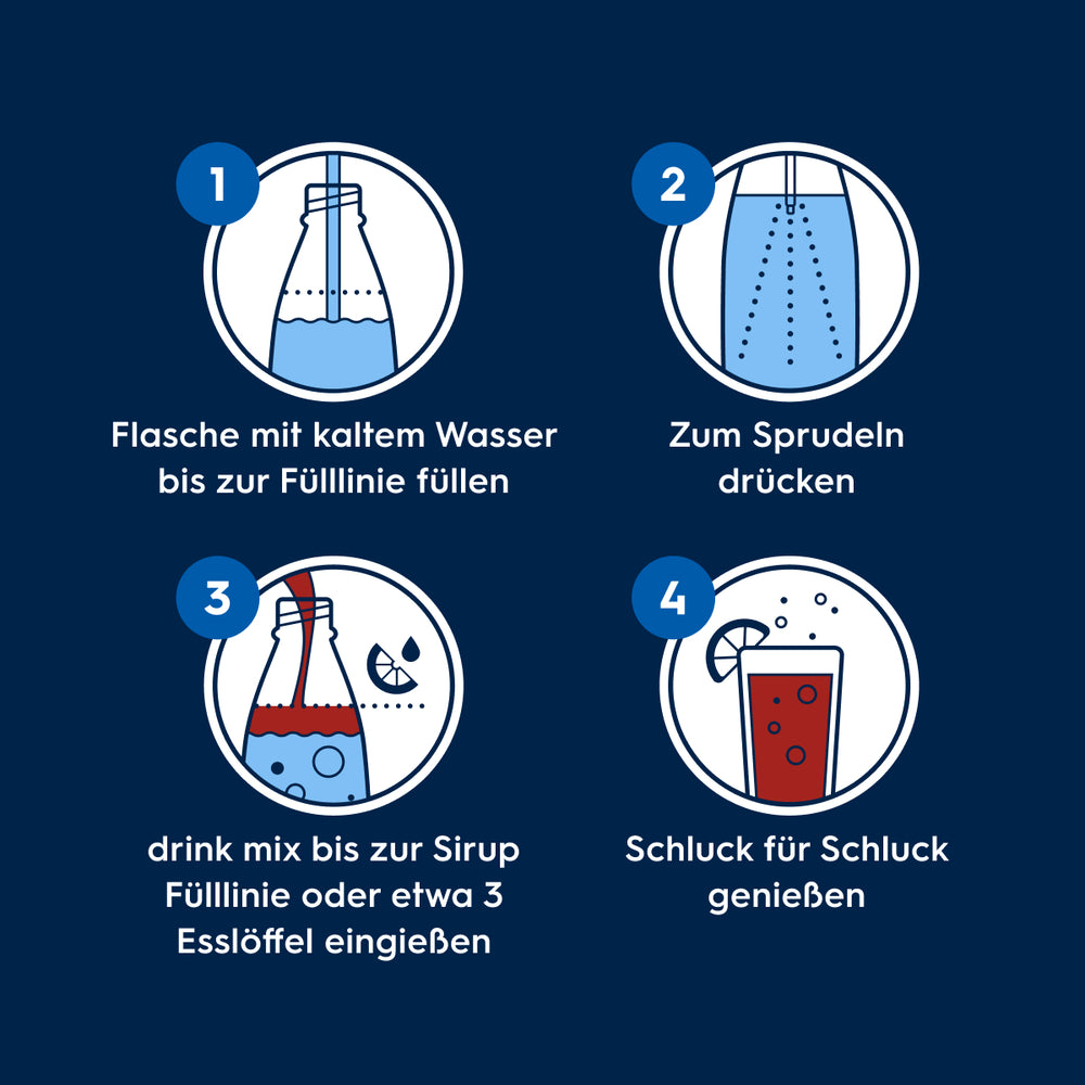 Cola ohne Zucker Sirup drink mix 440 ml