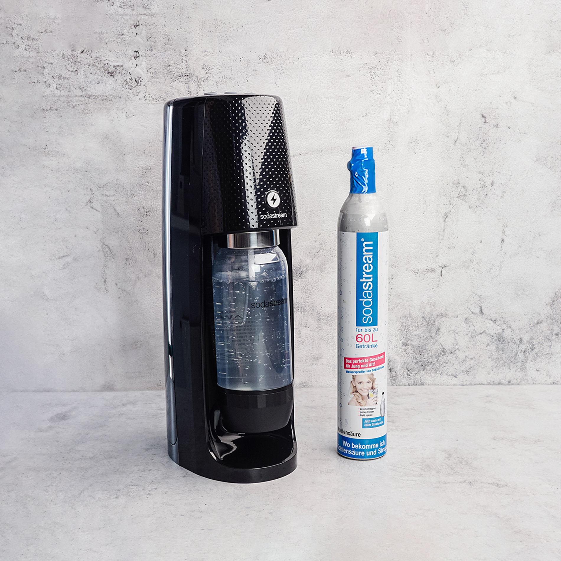 SodaStream Easy One Touch Wassersprudler