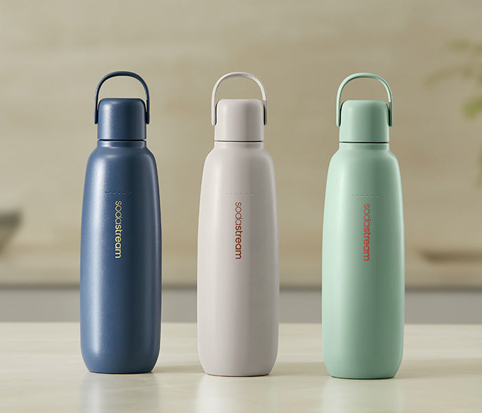 Metallflasche Fizz &amp; Go COOL