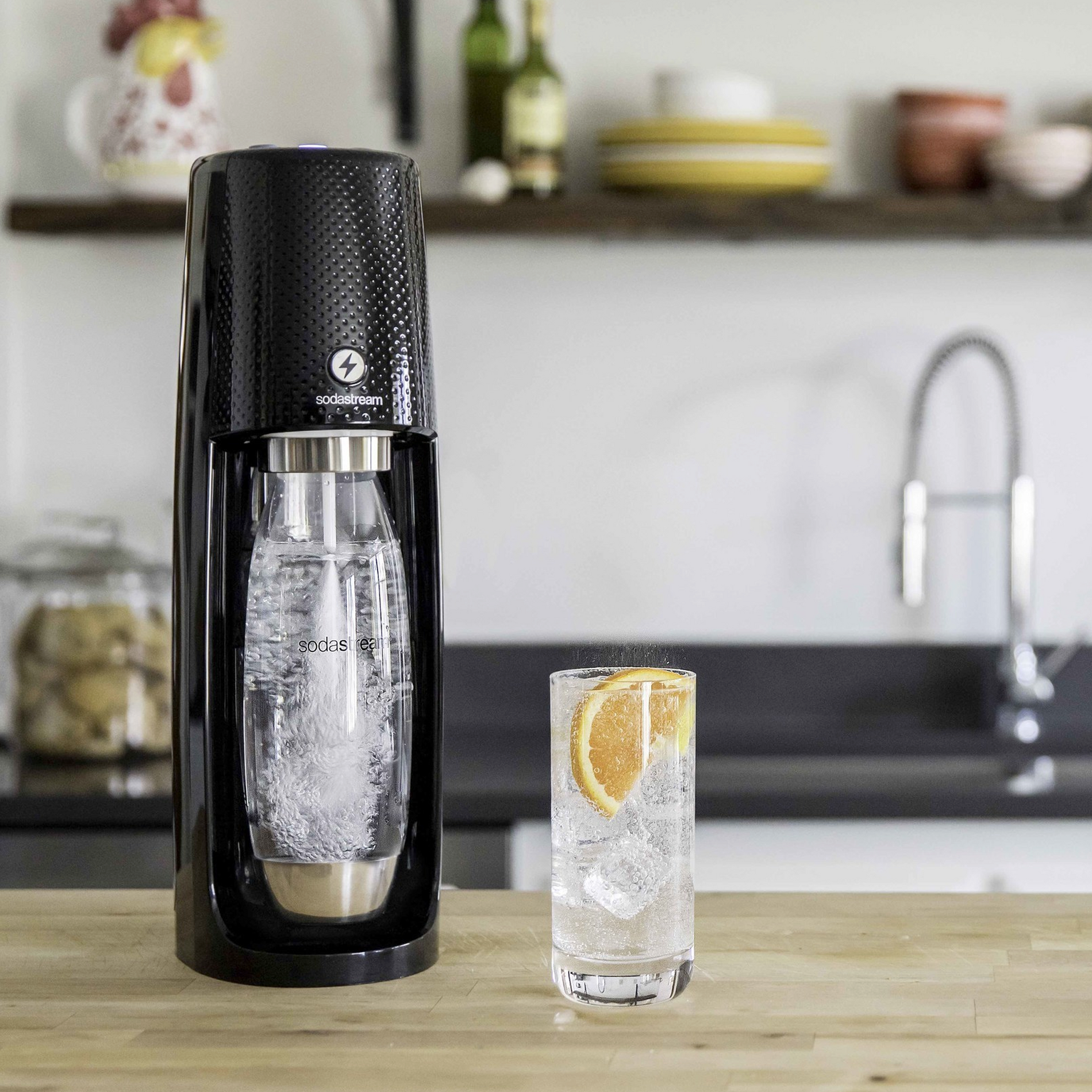 SodaStream Spirit One Touch Wassersprudler