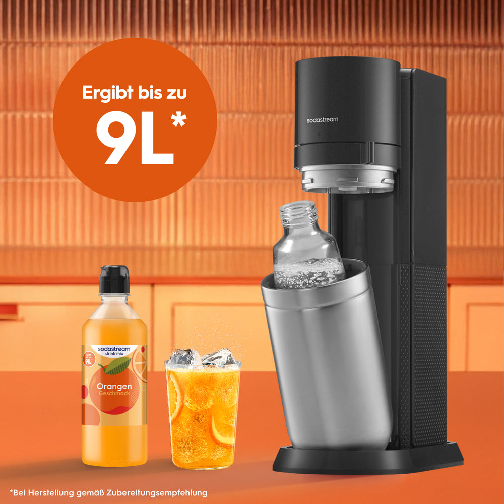 Sodastream Orangen Sirup drink mix 440 ml – SodaStream Deutschland