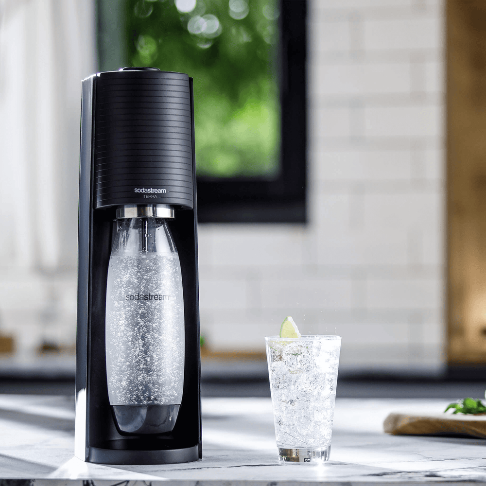 未開封未使用品sodastream TERRA 炭酸水メーカー 【新品未使用 未開封未使用品sodastream TERRA 炭酸水メーカー 【新品未使用