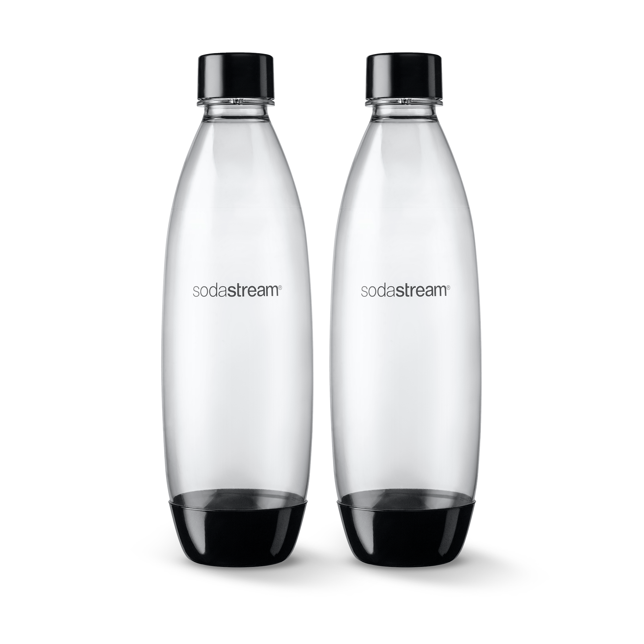 Kunststoffflasche Fuse, 1 L*, 2er-Pack - Tauschzylinderaktion sodastream