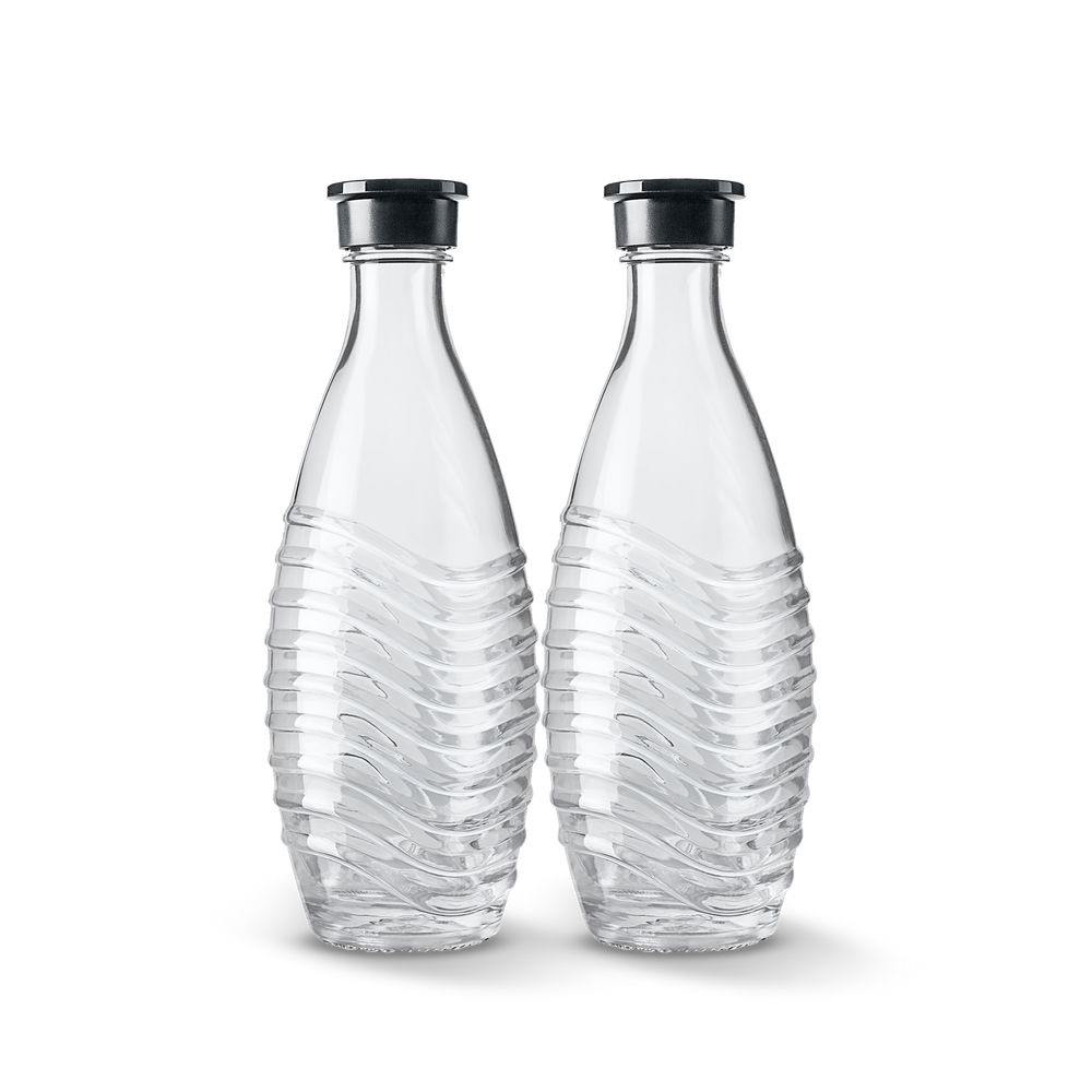SodaStream Duopack Glaskaraffe - 0.8 Liter