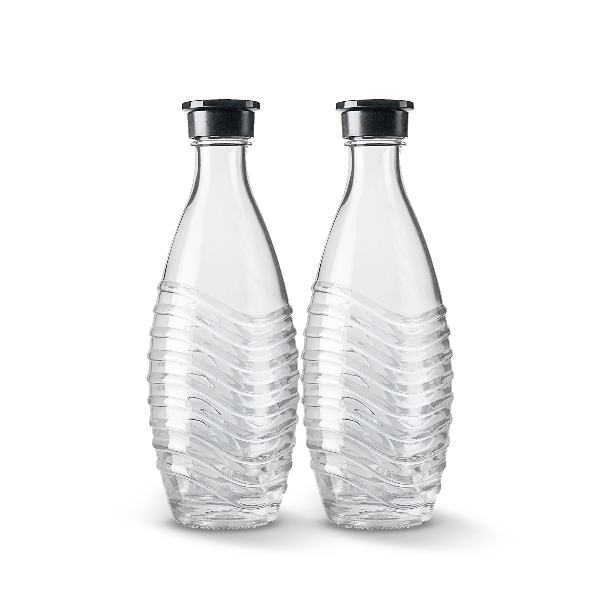 SodaStream Duopack Glaskaraffe - 0.8 Liter