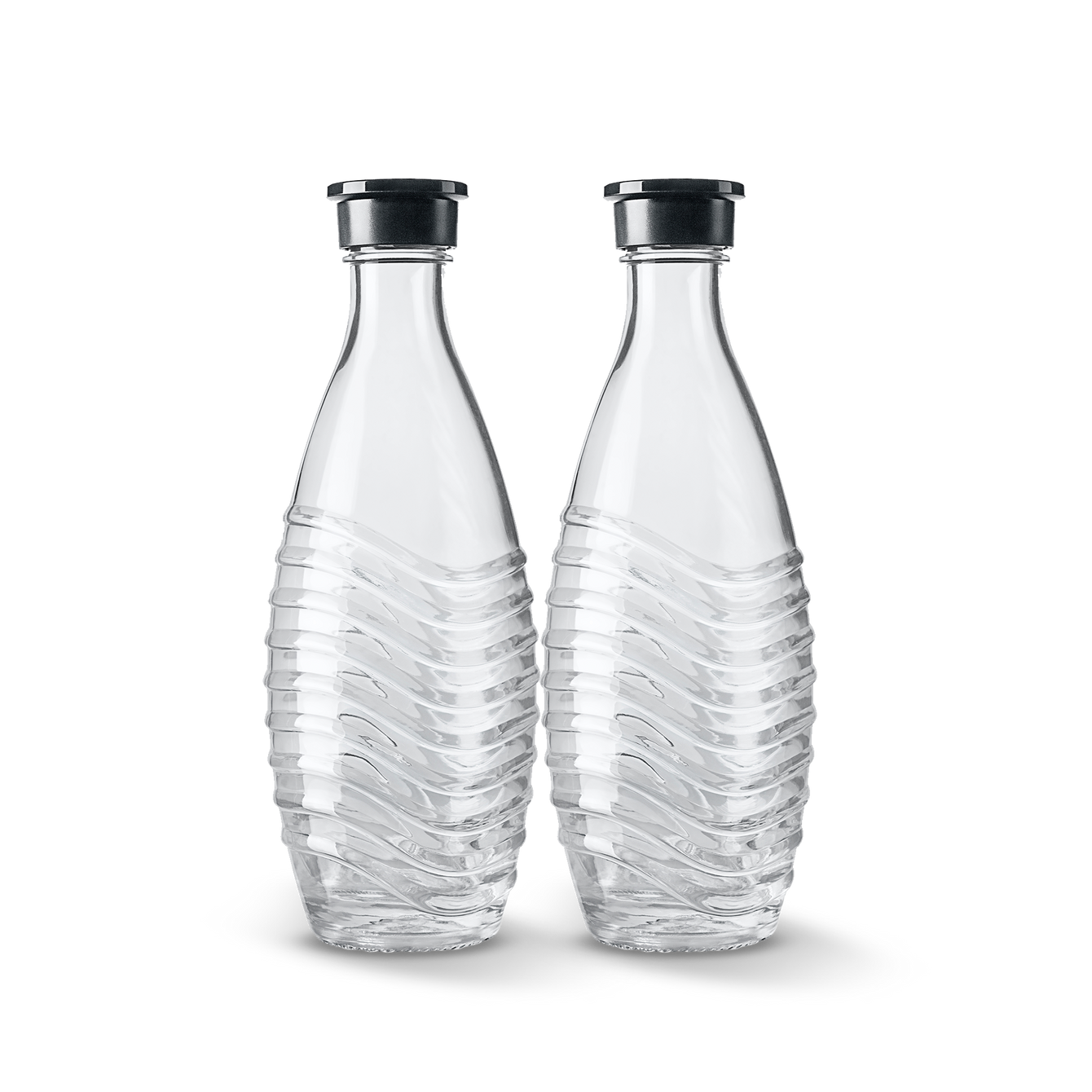 SodaStream Duopack Glaskaraffe - 0.8 Liter