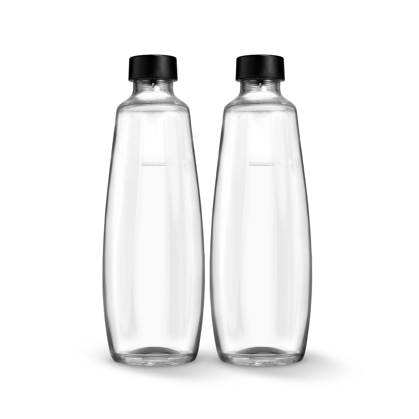 Sommerpromotion- DUO Glasflasche, 1 L*,  2er-Pack