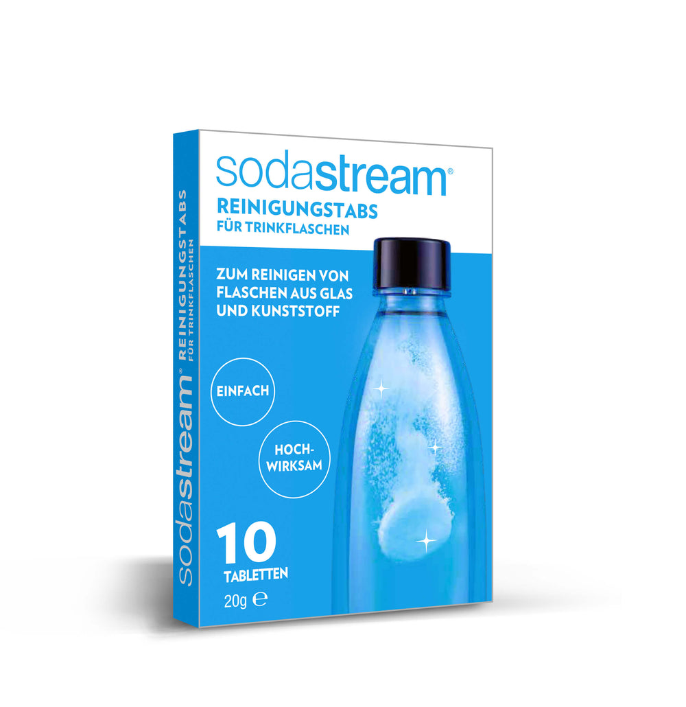sodastream Reinigungstabs, 10er-Pack