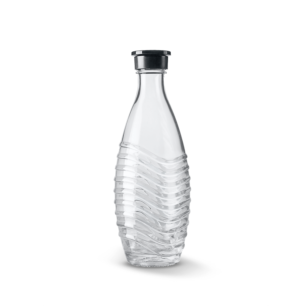 SodaStream Spülmaschinenfeste Glaskaraffe 0,7L