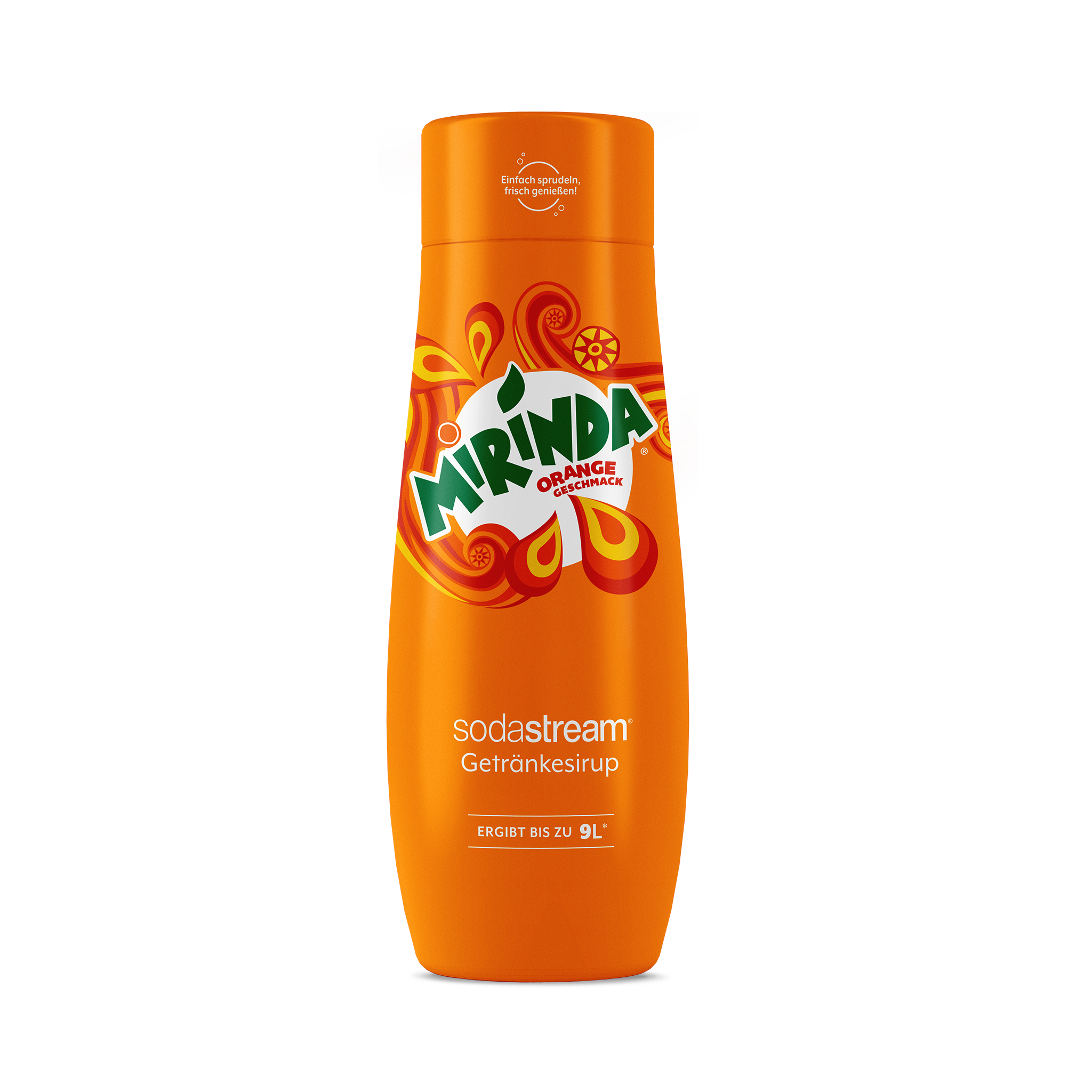 Mirinda Sirup 440ml - mit kurzem Mindesthaltbarkeitsdatum sodastream