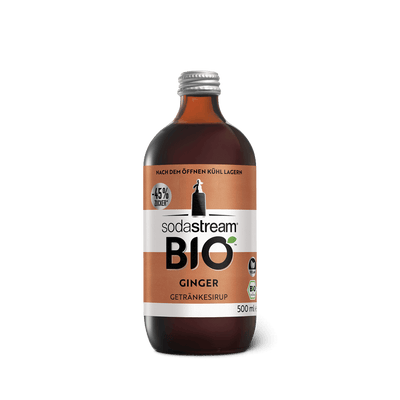 SodaStream BIO Ginger Sirup 500ml sodastream
