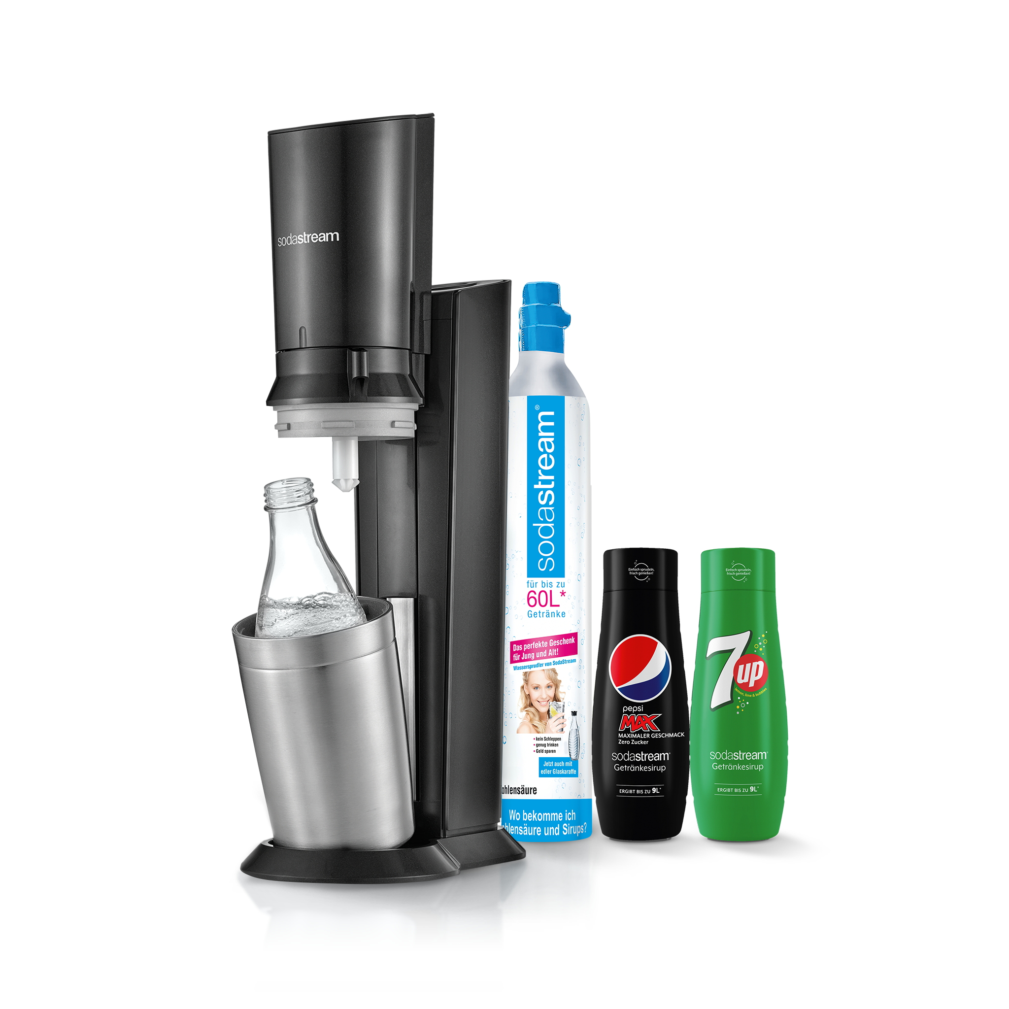 Crystal 2.0 sodastream